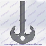 Din 15402-b ตะขอฟอร์จ Ramshorn